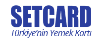 MAĞAZAMIZDA SETCARD İLE ALIŞVERİŞLERİNİZİ KEYİFLE YAPABİLİRSİNİZ.