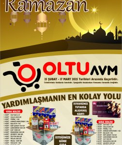 RAMAZAN İNDİRİM B&Uuml;LTENİ