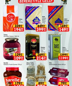 RAMAZAN İNDİRİM B&Uuml;LTENİ